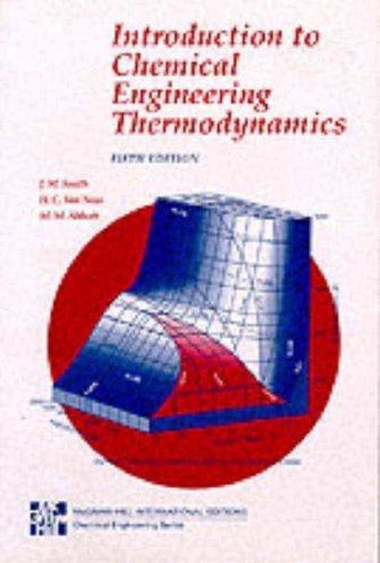 Hendrick Van Ness Introduction To Chemical Engineering Thermodynamics
