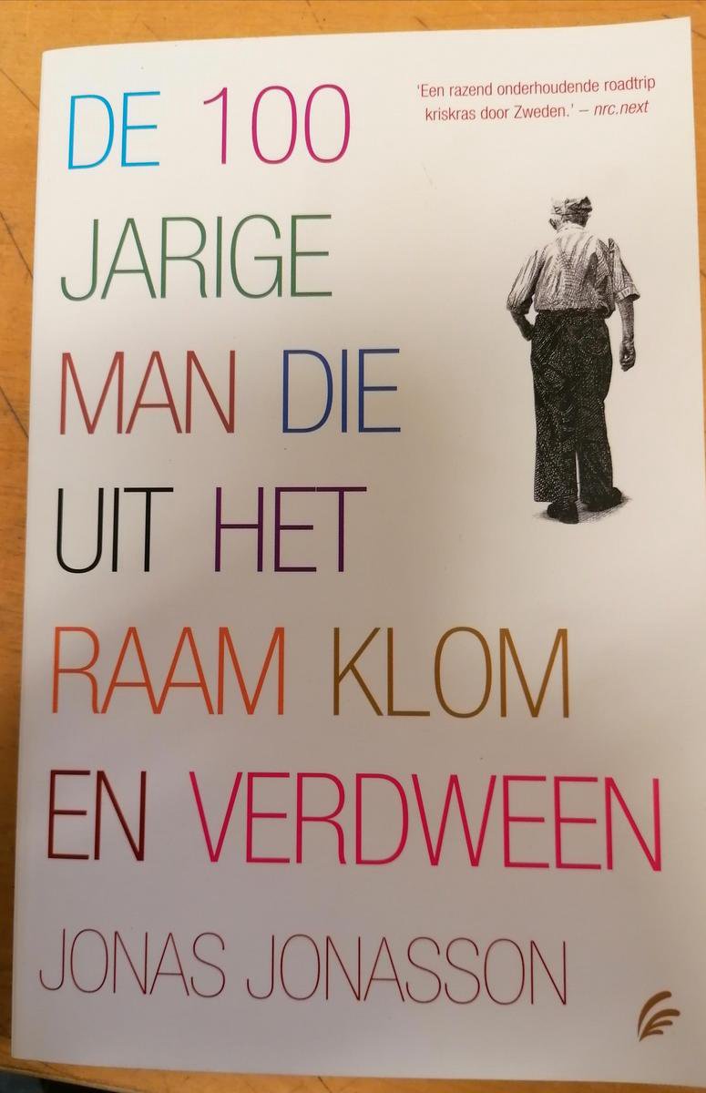 boekenbalie_9789044983500_cover De 100-jarige man die uit het raam klom en verdween