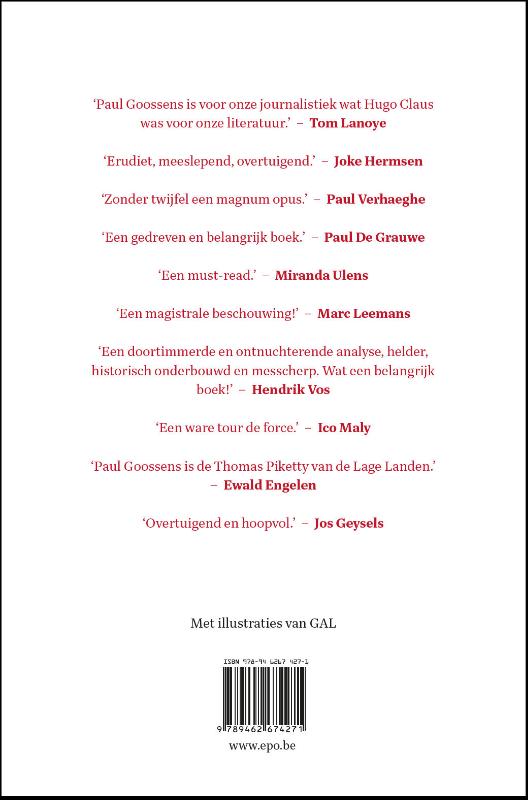 De ongelijkheidsmachine achterkant