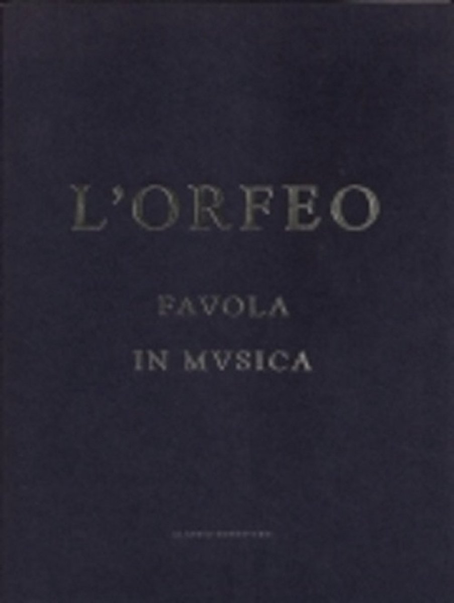 L'Orfeo favola in musica