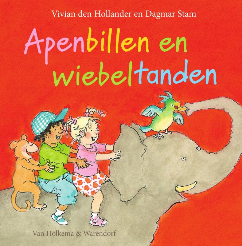 boekenbalie_9789000345830_cover Apenbillen en wiebeltanden / Lisa en Jimmy
