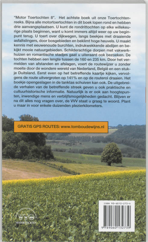 Motor Toertochten achterkant