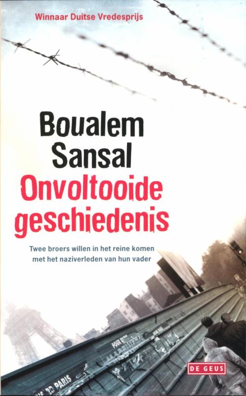 Boualem Sansal Onvoltooide Geschiedenis thumbnail