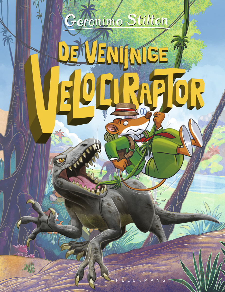 De venijnige velociraptor / Geronimo Stilton-reeks / 92