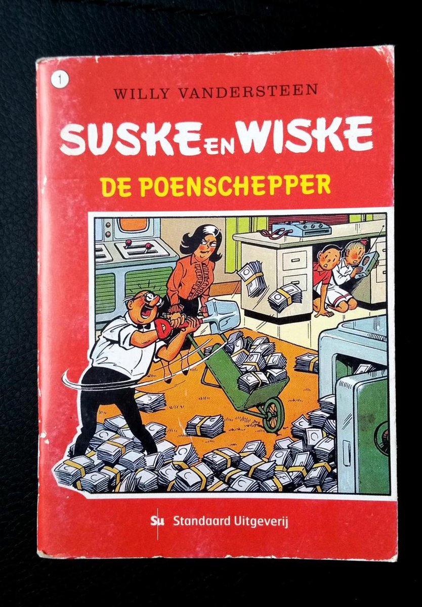 "Suske en Wiske  - De poenschepper Mini stripboek 1