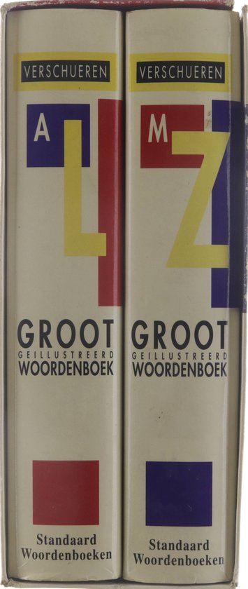 Verschueren groot geillustreerd woordenboek