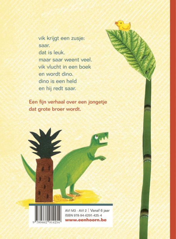 ik ben dino achterkant