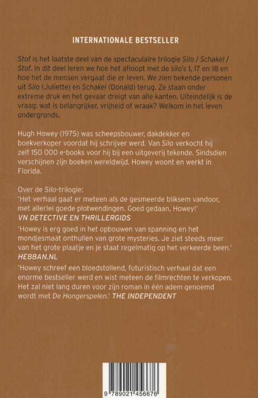 Stof / Silo achterkant