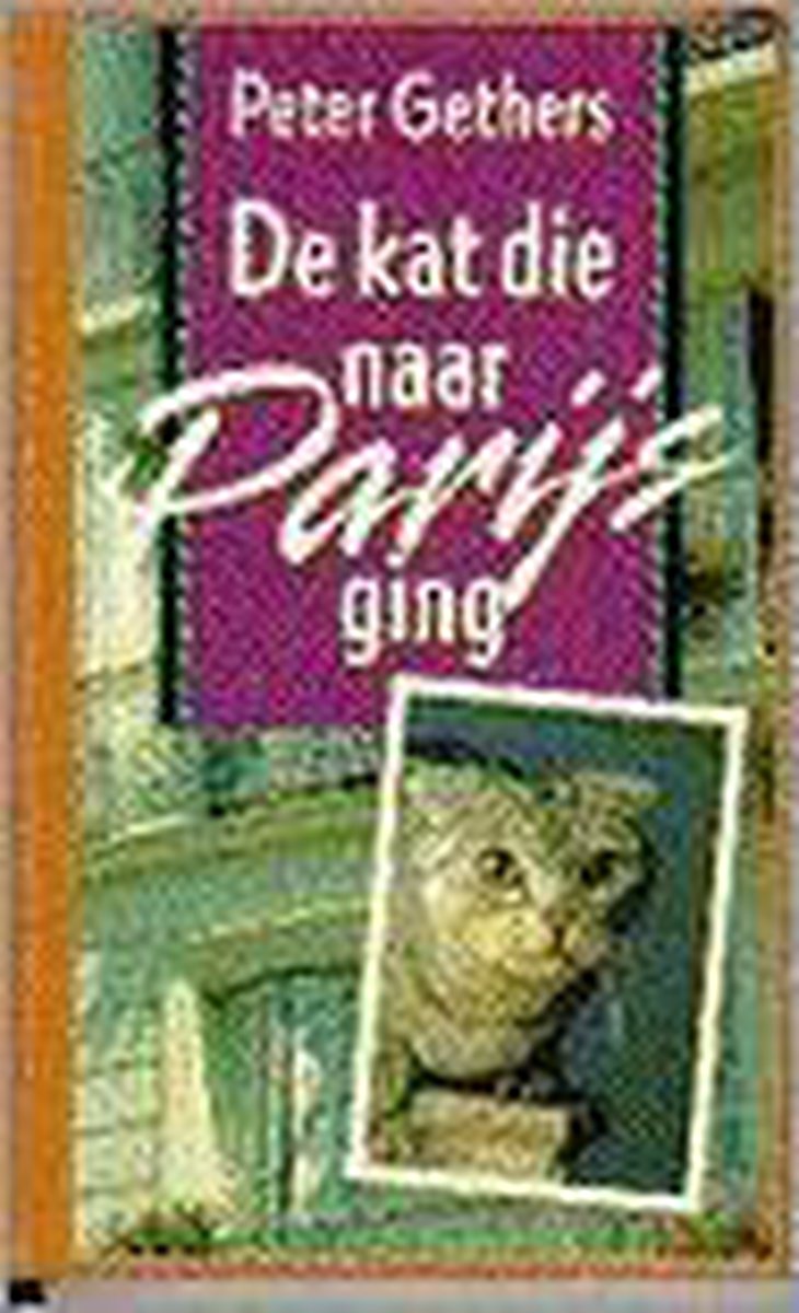 De Kat Die Naar Parijs Ging