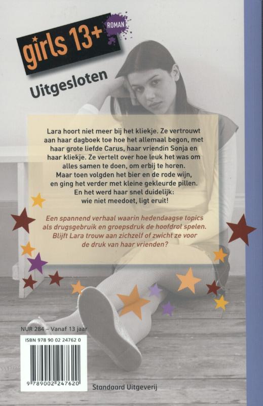 Girls 13+ - Uitgesloten achterkant