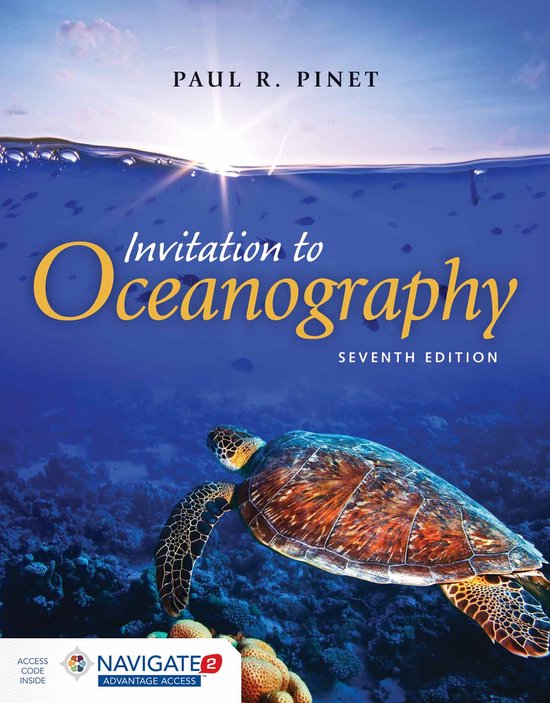 Paul R. Pinet Invitation To Oceanography