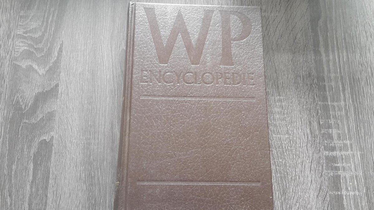 2 Winkler prins encyclopedie