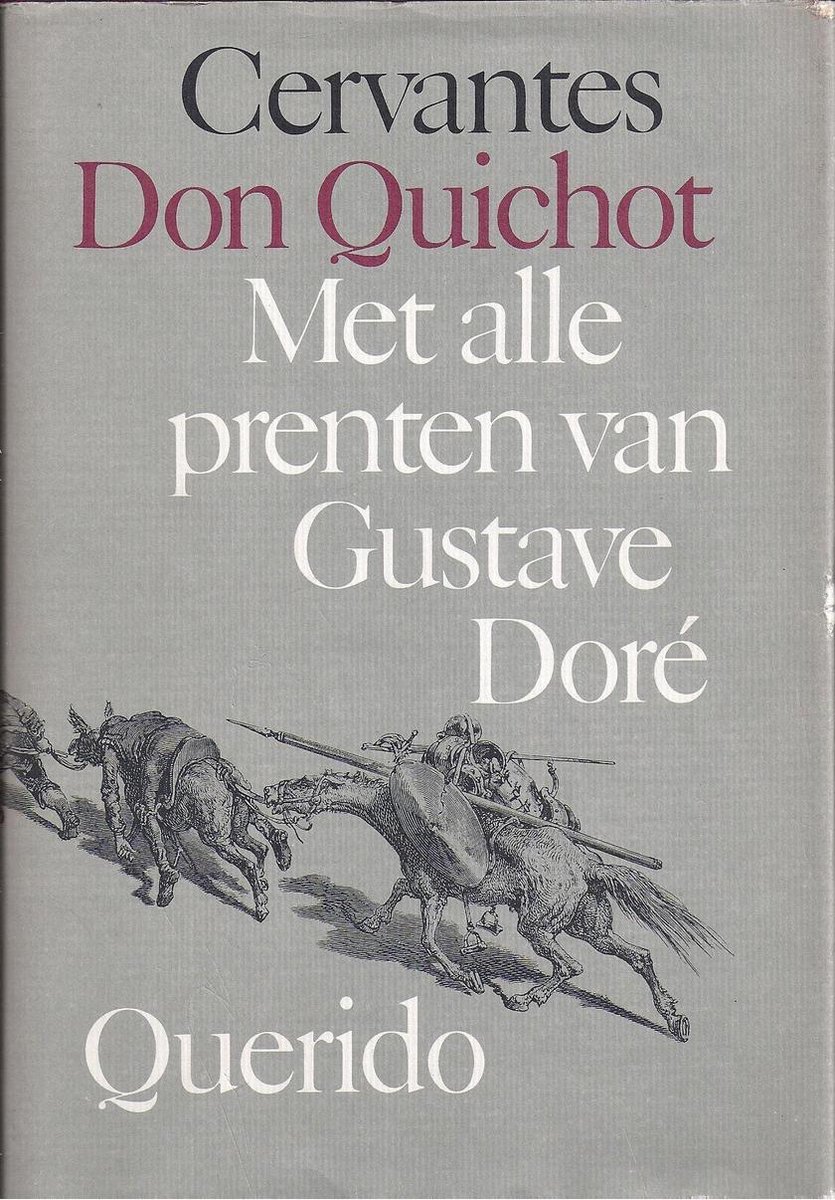 boekenbalie_9789021410241_cover De geestrijke ridder Don Quichot van de Mancha