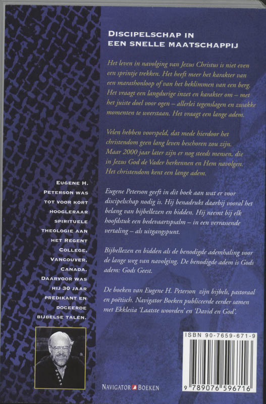 Zaak Van Lange Adem achterkant