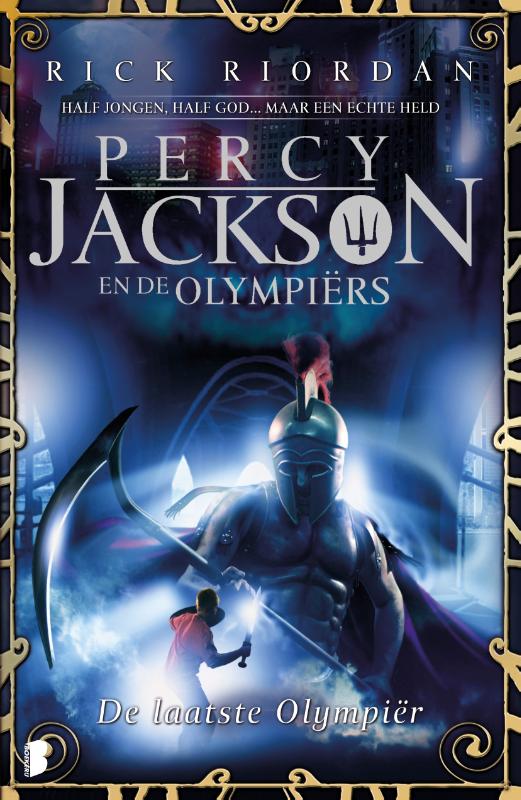 Rick Riordan De Laatste Olympier / Percy Jackson En De Olympiërs / 5