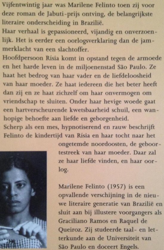 De vrouwen van Tijucopapo / Derde Spreker Serie achterkant