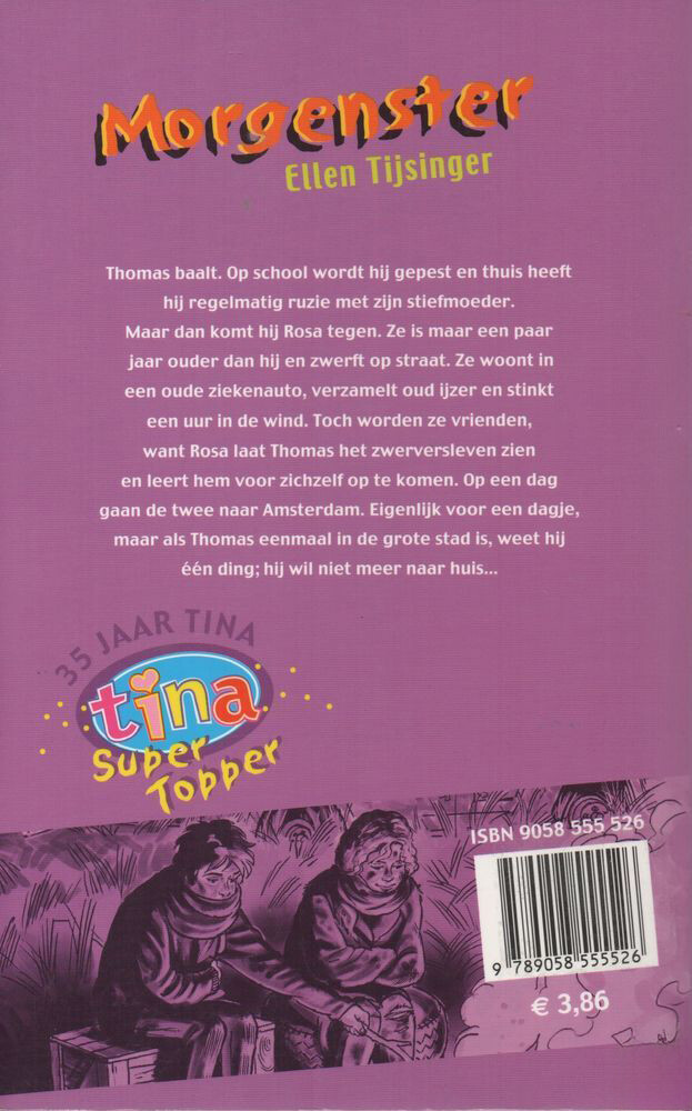 Morgenster / Tina supertopper / 3 achterkant