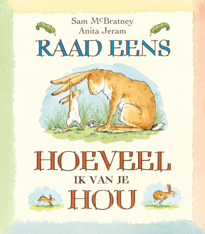 Raad eens hoeveel ik van je hou