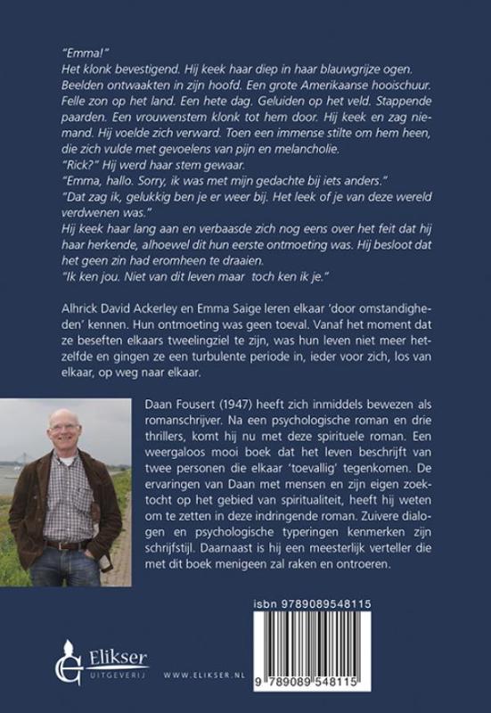 Stemmen van verre Stemmen van verre achterkant