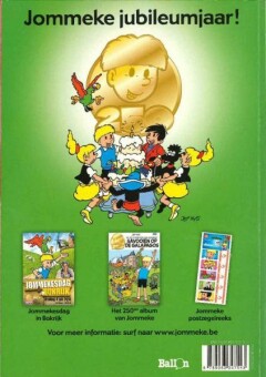 Jommekes omnibus 36 / Jommeke omnibus / 36 achterkant