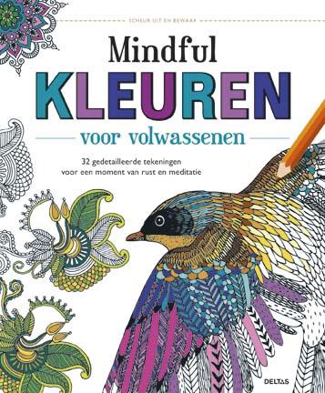 Mindful kleuren voor volwassenen