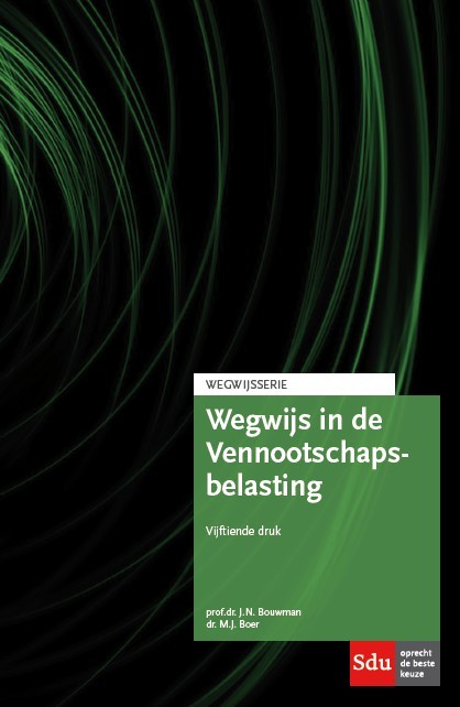 Wegwijsserie  -  Wegwijs in de Vennootschapsbelasting 2017