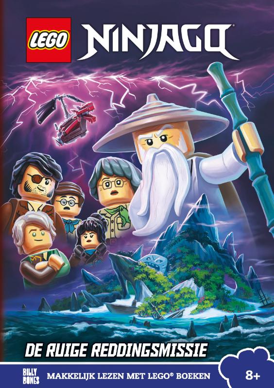 LEGO NINJAGO - De ruige reddingsmissie / Makkelijk lezen met LEGO