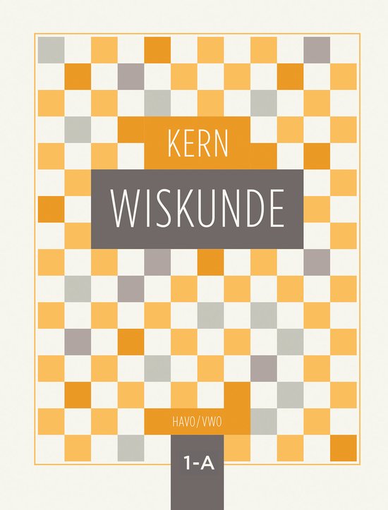 KERN Wiskunde / leerboek havo/vwo 1 deel A