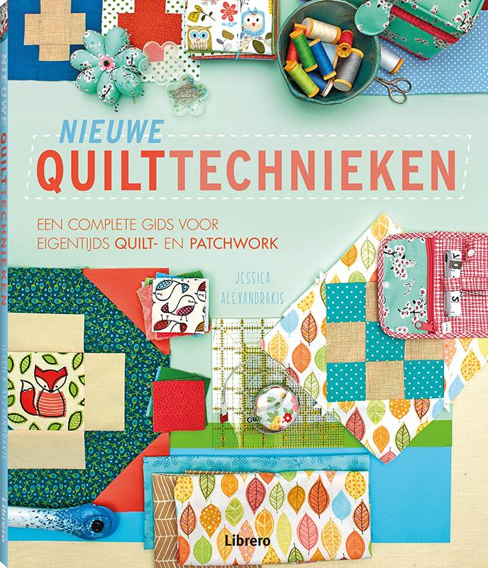 Jessica Alexandrakis Nieuwe Quilttechnieken