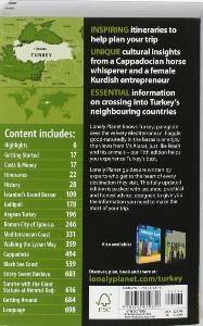 Turkey 11E Lonely Planet achterkant