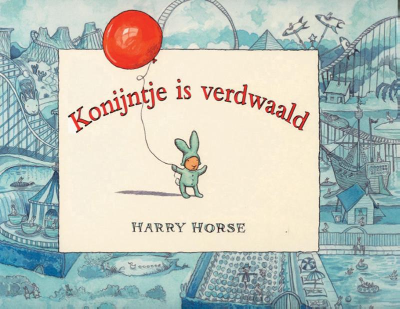 Konijntje Is Verdwaald