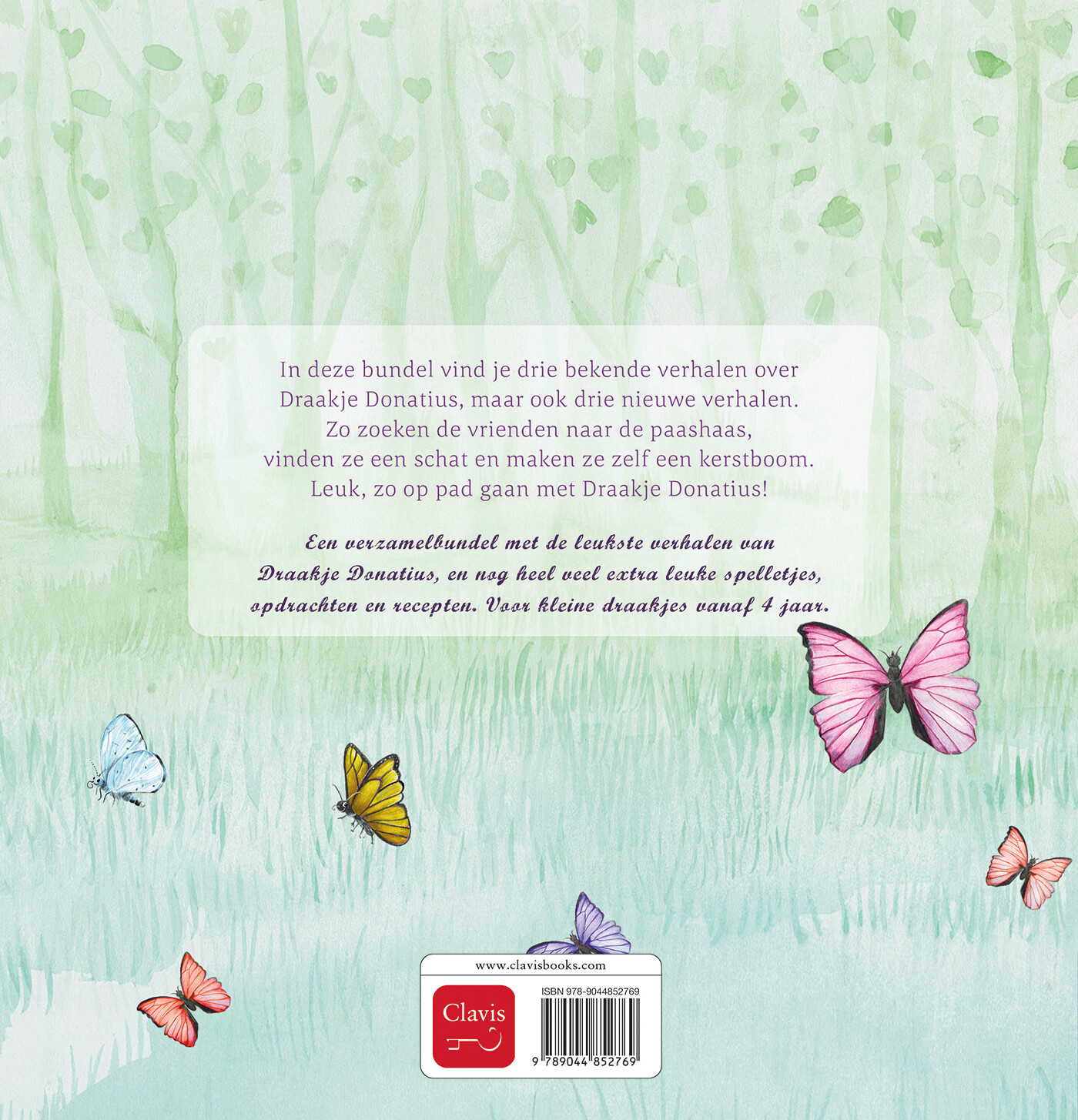 Doe mee met draakje Donatius achterkant