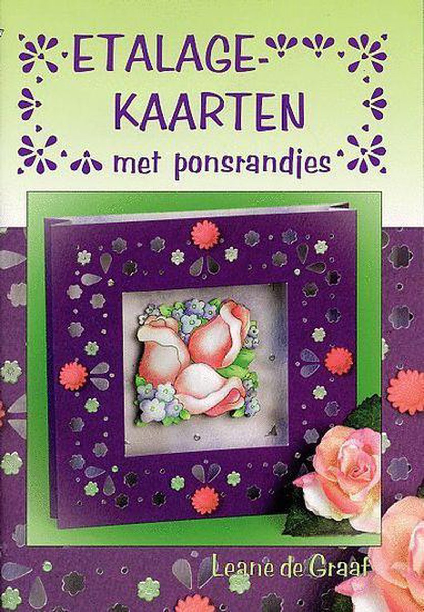 Etalage-Kaarten Met Ponsrandjes