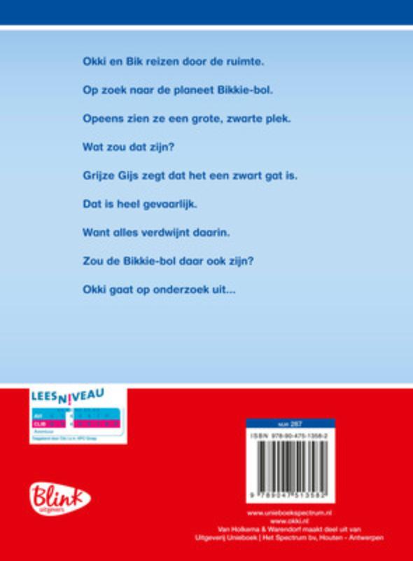 Okki in gevaar achterkant
