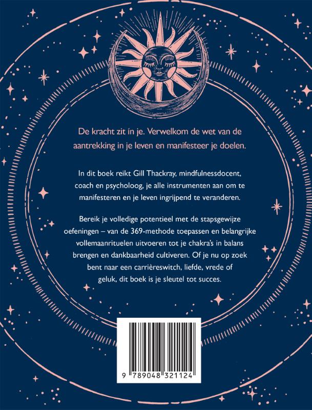 Handboek manifesteren achterkant