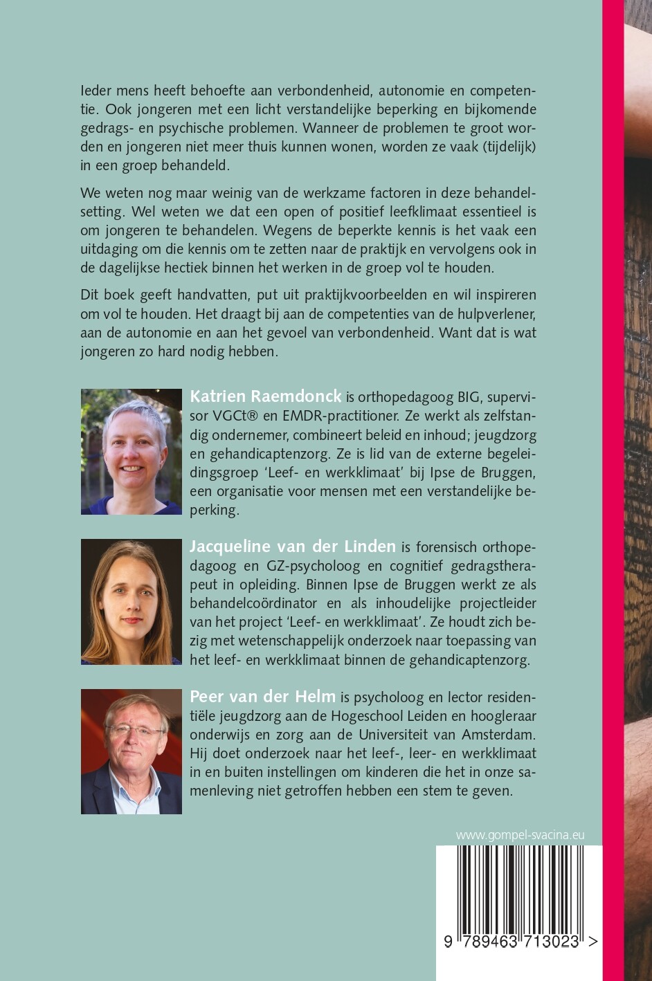 Leefklimaat in de praktijk achterkant