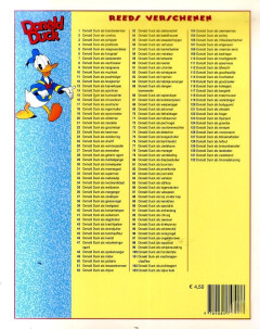 Donald Duck als limonadekoning / De beste verhalen van Donald Duck / 132 achterkant