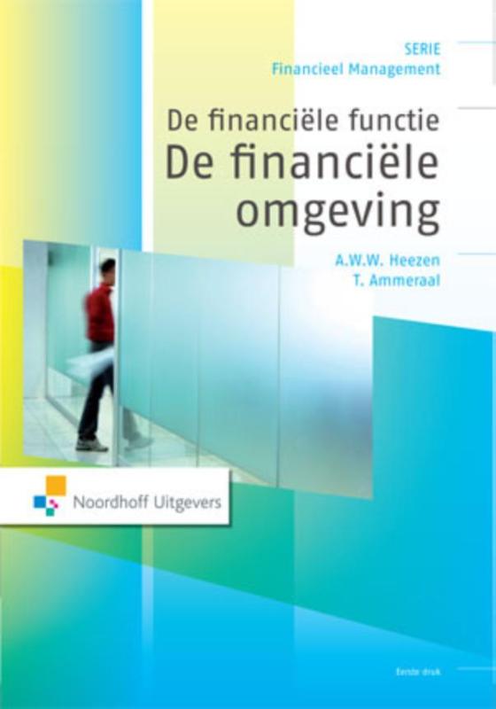 Financieel management  -   De financiële functie: De financiële omgeving
