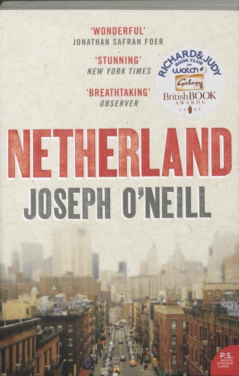 Joseph O’Neill Netherland thumbnail