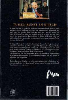 Tussen kunst en kitsch achterkant