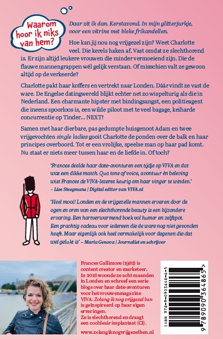 Zolang ik nog vrijgezel ben achterkant