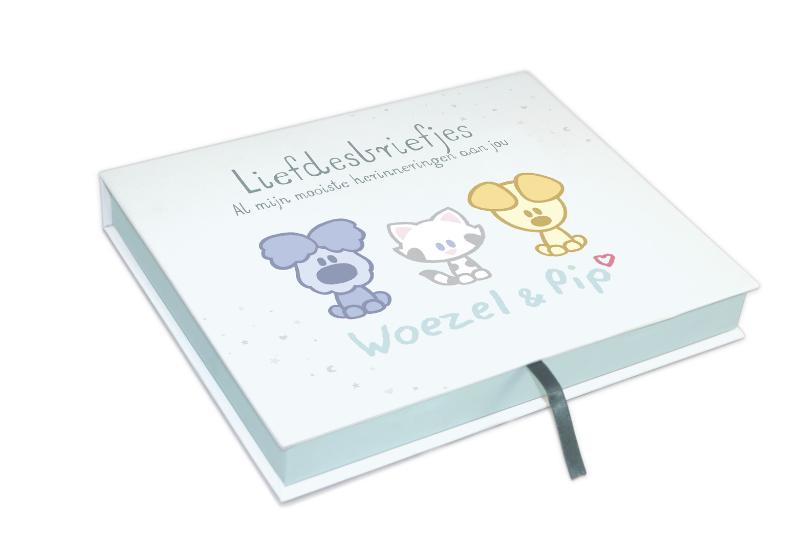 Guusje Nederhorst Liefdesbriefjes / Woezel & Pip