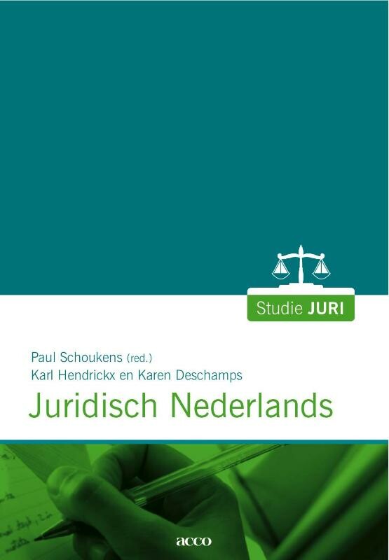 Juridisch Nederlands / Studie Juri / 7