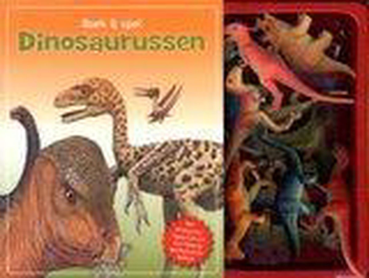 Boek & spel Dinosaurussen
