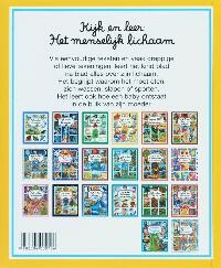 Het menselijk lichaam / Kijk en leer / 1 achterkant