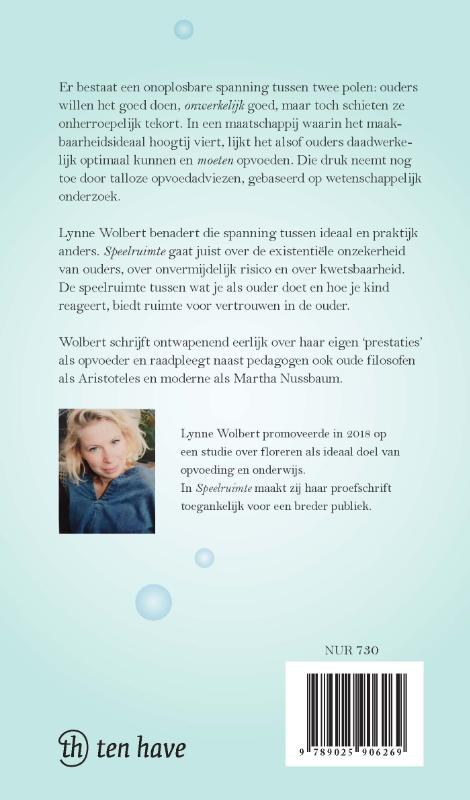 Speelruimte achterkant