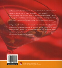 Het groot zelf destilleer- en likeurmaakboek achterkant