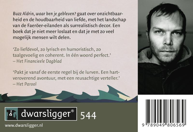 Buzz Aldrin, waar ben je gebleven? / Dwarsligger / 544 achterkant