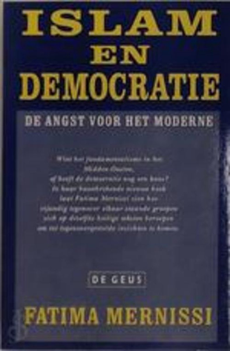F. Mernissi Islam En Democratie