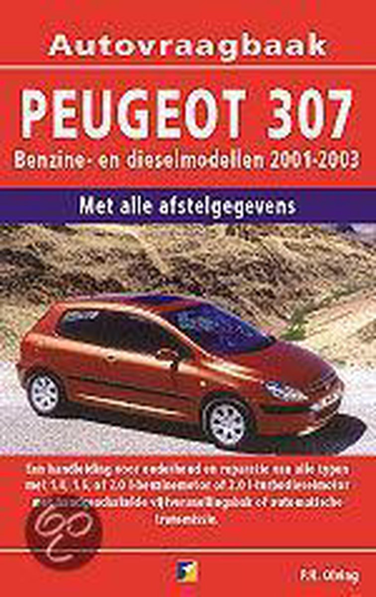 Peugeot 307 benzine/diesel 2001-2003